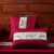 花花公子（PLAYBOY）红木沙发坐垫 中式防滑坐垫实木家具沙发垫新中式套罩防滑海绵垫 青花-红色-可定制 50*60cm