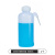  安达通 洗瓶塑料实验室冲洗瓶 弯头边管洗瓶吹气瓶 【边管式PE】500mL 