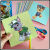 儿童趣味剪纸折纸幼儿园手工制作diy3-4-5-到6岁益智玩具男女孩 【小马宝莉】趣味剪纸（+安8