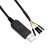 FT232RL USB转UART TTL-232R 3.3V 5V 4P 杜邦串口线 下载 TTL 5V 1.8m