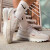 NIKE耐克高考考试红勾跑步鞋女鞋2024夏季新款运动鞋软底舒适休闲鞋子 FD6409-001/榜上有名/气垫女鞋 35.5