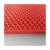 防滑地垫浴室厨房卫生间厕所防水防滑垫户外商用塑料地毯入户门垫 红色5.0熟胶加密 0.9米宽x1米长