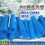 蓝色风管工业吸尘软管塑料管PVC伸缩软管除尘管软接头波纹管100mm 内径45mm*1米价