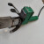 SMVP定制适用热熔机支架热熔器焊接配件塑焊机架子底座加厚不锈钢防烫 单脚支架+脚踏