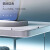 梵俪琳（FANLILIN）显示器增高架办公室台式电脑屏幕垫高支架子桌面亚克力悬空置物架 白色40cm悬浮底座
