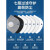 KN95活性炭防尘口罩防工业粉尘呼吸阀电焊打磨 头戴式-7层含活性炭-灰色50个 独立包装