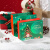 冇力 圣诞礼盒礼品盒平安夜苹果盒2024生日礼物盒子空盒手提精美包装盒 4号25*20*10cm（礼盒+礼袋）