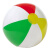 INTEX充气沙滩球 戏水儿童玩具球海滩球宝宝玩具 四色充气球51cm