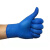 威伦一次性手套加厚丁腈乳胶橡胶餐饮实验室美容医手套 M号100只 耐用性(白色)