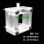 MFC微生物锌空铝空金属空气氢燃料电池反应器实验装置外壳套件 5*5*3CM 9ML