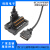 西门子V90 PN伺服驱动器X8接线端子台PROFINER I/O电缆20针转接板 端子台配3M线
