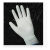 安赛瑞 PU510尼龙PU涂层手套白色-9 9Z04271