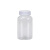 15 30 100ml毫升透明塑料瓶pet小药瓶带盖密封液体分装瓶样品空瓶 30毫升方瓶100个