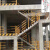 爱帛哆（AIBODUO）工地临时楼梯扶手可调干字杆简易施工安全临边可伸缩方管建筑 定制-F85