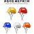 酷仕盾安全帽男工地夏季透气施工领导安全头盔国标ABS电力电工工人定制 欧式透气-黄色