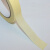 上柯 W2038 黄色耐高温美纹纸胶带 烤漆喷涂遮蔽 30mmx33mx0.15mm 1卷