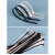 自锁式工业级尼龙扎带塑料束线带一次性捆绑卡扣标环保强力易拉工业品 试用装 8*200宽5.0毫米 长20厘米 白色