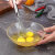 手动不锈钢打蛋器家用搅蛋搅拌打鸡蛋蛋糕奶油打发器厨房烘焙工具 手动组合小号+中号+大号