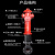 一消 SA100/65-1.6地下式室外消火栓 国家消防3C认证DN100消防栓（不含弯头）