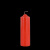 聚远（JUYUAN）蜡烛 应急无烟无味焟烛 红色无烟4.5×14cm(10个) 1件价