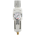 AW2000-02D空气过滤器单联件减调压阀SMC型自动排水气源处理 白色款AW500010