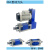 腾锟  4号ER40型防水结构型钻磨镗铣电机组合高精度动力头主轴头 蓝色低速ER40+2200W四极电机 