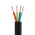 汉河汉缆低压交联电缆YJV-0.6/1-3*4＋1*2.5