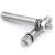 海斯迪克 国标304不锈钢膨胀螺栓（无缝）拉爆螺丝钉膨胀管HKsq-592 M8*60(1个) 