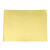 冰禹 BGA-170 工业吸油棉（100片) 吸油片 强力清洁吸油垫 黄色40cm*50cm*4mm