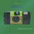 富士柯达复古一次性胶卷相机彩色傻瓜1986胶片相机带闪生日礼物女 《热爱生活》半格相机36张ISO400度
