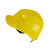 代尔塔 102011 安全帽 不含下颏带 黄色
