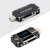 USB电压电流表 容量快充协议仪 QC4+PD3.0 2.0PPS等快充 FNB48S 带蓝牙