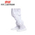 惠象 京东工业自有品牌 PU防静电高筒靴 白色条纹 44码 HXJ-2023-435