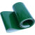 绿色PVC输送带级传送带流水线白工业运输皮带爬坡运输带 PVC绿色平面输送带