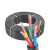 佳雁 电线电缆YC 4*16+1*6平方重型橡套线 国标4+1芯铜丝软电缆 1米
