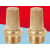 气动电磁阀铜消声器BSL-01/02/03/04/06/10消音器1分2分3分4分1寸 （BSL01）1分接口18