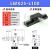 X轴燕尾槽滑台LWX40/25/60-100长行程齿轮齿条型手动位移微调平台 LWX60-L150(行程100mm