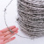 工创优品 铁丝刺绳 热镀锌双股铁丝网围栏防盗刺防爬刺隔离护栏 粗2.3mm长50米
