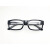超轻高清树脂片塑料架舒适远视镜100-400度中老年眼镜平光 亮茶+200°