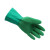 迈亿迅16-650干湿隔热耐高温250度手套 天然橡胶涂层防化酸碱切割 绿色一副 S