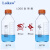 蜀牛玻璃棕色透明蓝盖丝口试剂瓶高硼硅蓝盖瓶00/250/500/1000ml/2000ml/500 高硼硅透明250ml