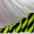 齐誉 晶格斜纹安全警示反光膜胶带荧光绿 宽10cmX25mX5卷/组
