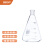 BBSP 实验室标口三角烧瓶 磨口锥形瓶 500ml/24口内径、29磨砂高