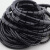 峰海 缠绕管 包线绕线管电线保护套 1卷（型号备注） 黑色