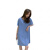 诗莉奥（SHILIAO）冰凉长裙 2024夏季薄款居家舒适睡衣休闲纯色外穿连衣裙女 清新绿 均码(80-140斤）