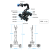 开源机器人搬运比赛 STM32机械小车底盘可编程智能臂循迹避障 豪华版 (全功能全配置) Arduino控制器版本 x 散件(
