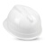 普达 大V型ABS建筑工地透气安全帽 ABSV-6011-1 白色-040064