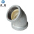 卓炫（ZHUOXUAN）镀锌衬塑管件 丝扣45度弯头 DN25(5个)