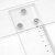 定制玻璃工具尺T型直角尺丁字尺塑料非 双刻度 准确 玻璃刀透明划 铝合金加厚1.2米丁字尺