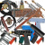 汽车钣金介子修复焊丝机配件焊枪机用整形重型拉锤三角搭铁线垫片 三角片夹头(螺纹14*1.5MM)